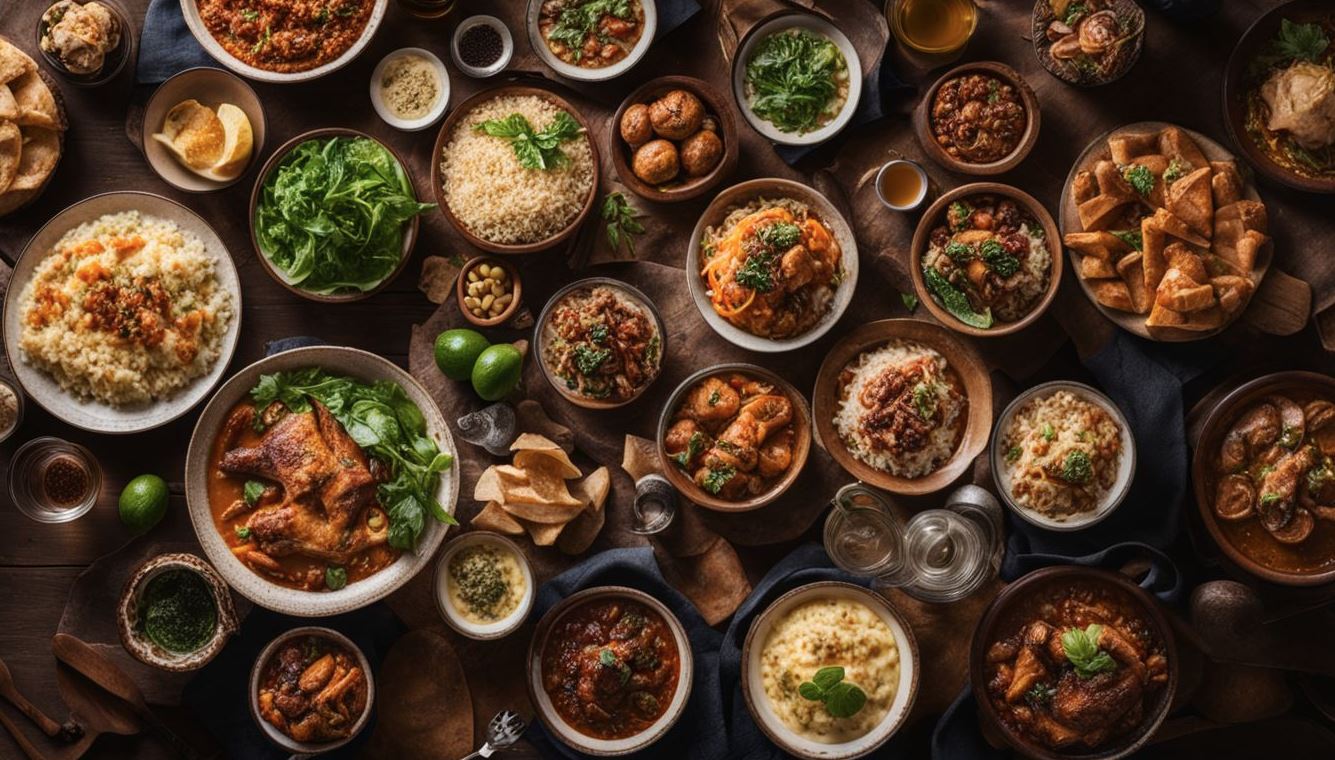 The regional food identities with Flavor