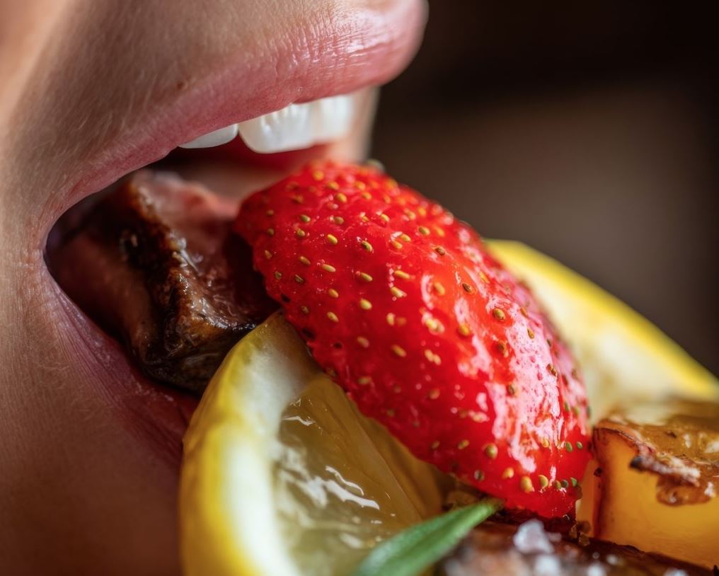 Every Bite Speaks to the Brain